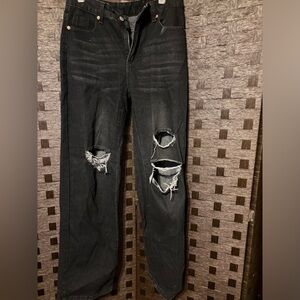 SHEIN tall baggy jeans